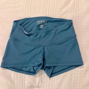 NOBULL Women’s XS Low Rise Short, Teal